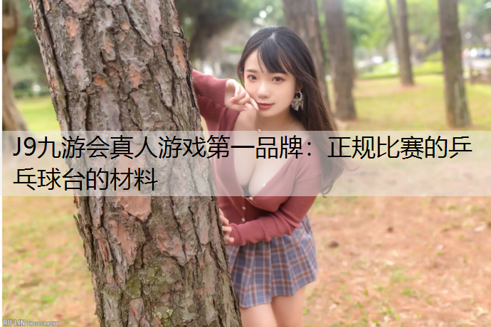 正规比赛的乒乓球台的材料